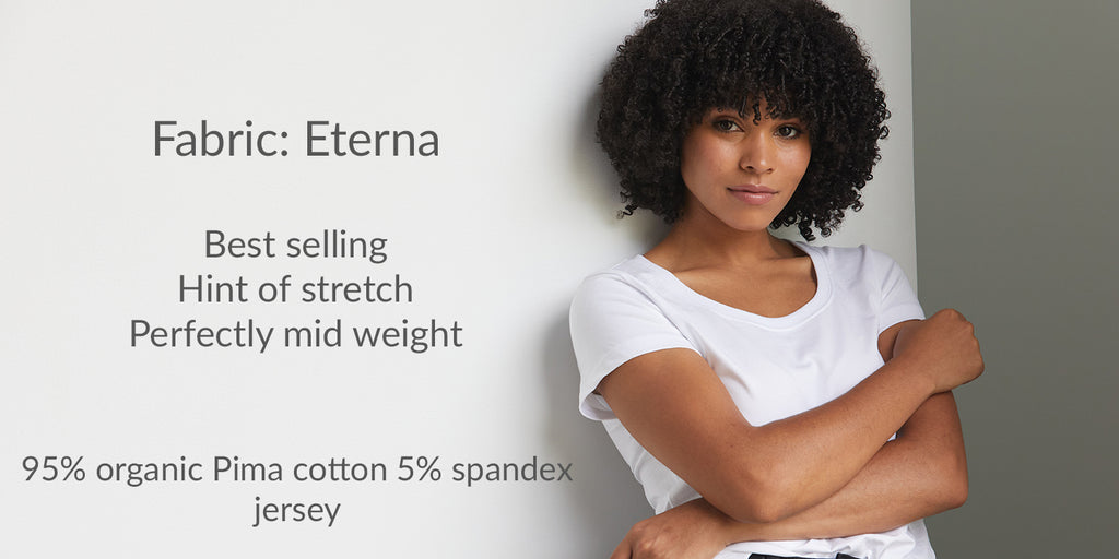 organic cotton white t-shirts