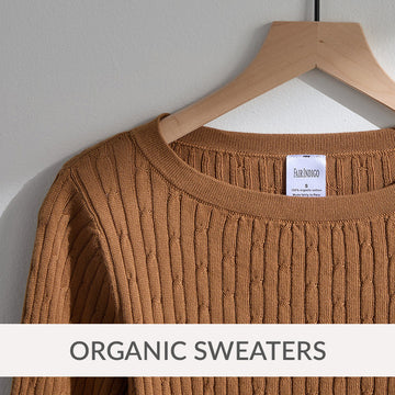 organic cotton sweaters
