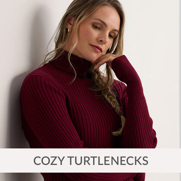 organic cotton turtlenecks