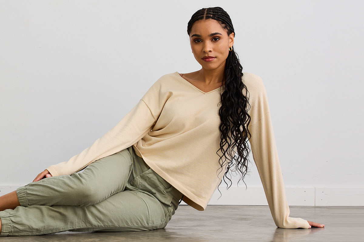 organic cotton clothing - fair trade & ethically made pima cotton clothes