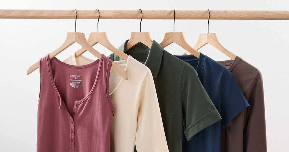 100% Organic Cotton Jersey | Fair Indigo