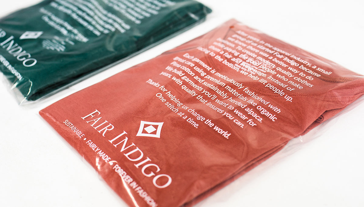 Impeccable Quality Organic Ethically Made Fair Indigo