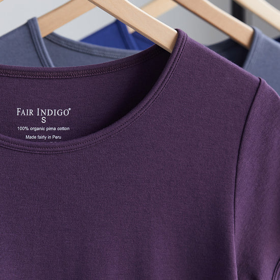 serena luxe organic pima cotton all cotton fabric for tees and tops