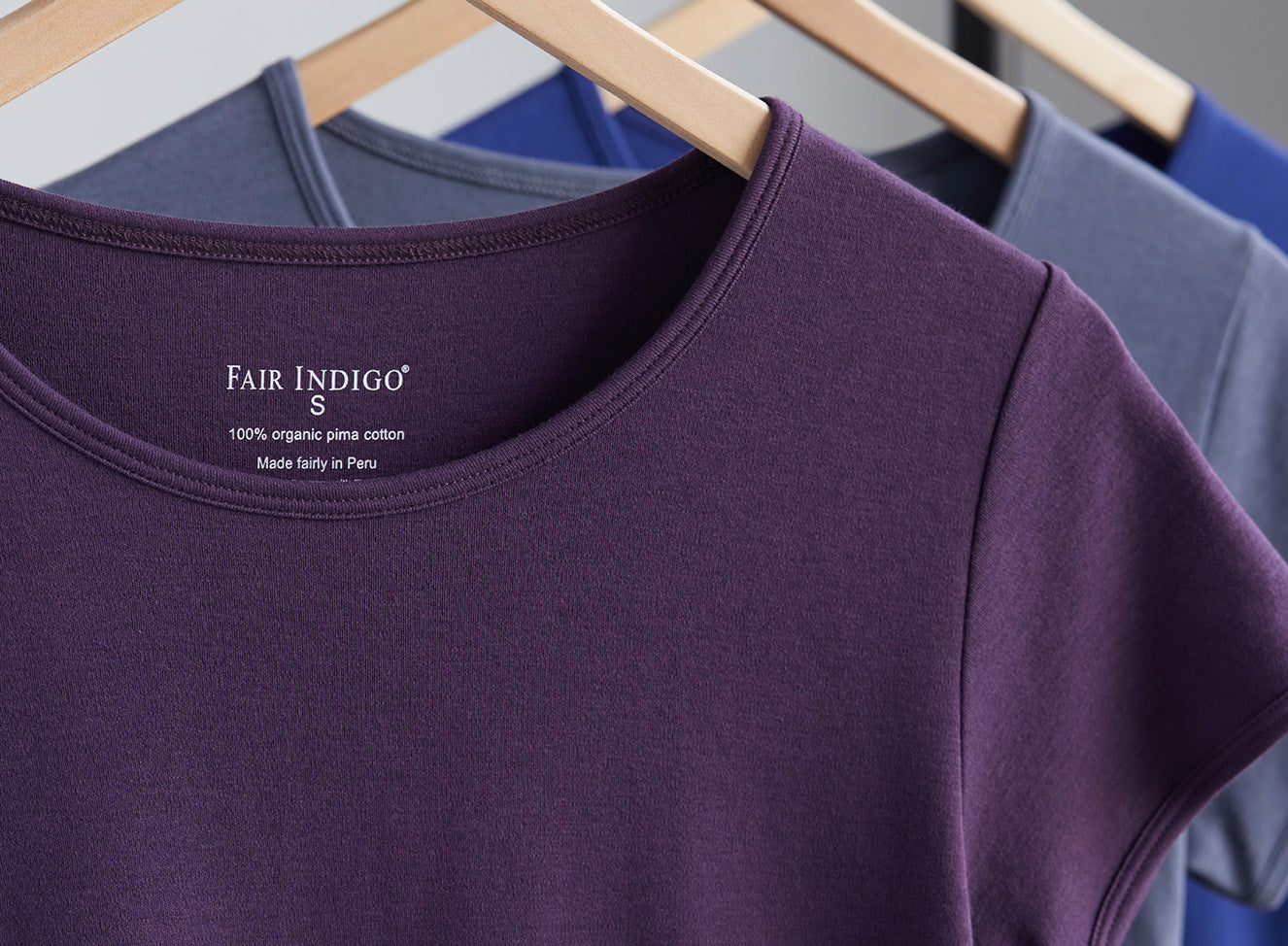 serena luxe organic pima cotton all cotton fabric for tees and tops