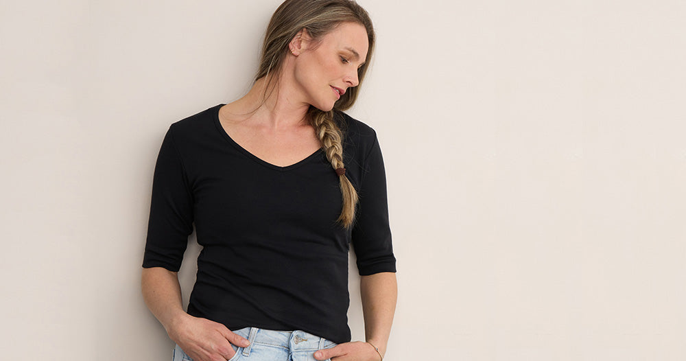 shop organic cotton clothing for women and men | ethically made fair trade clothes | organic pima cotton