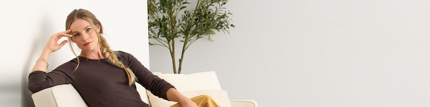 shop organic cotton clothing for women and men | ethically made fair trade clothes | organic pima cotton