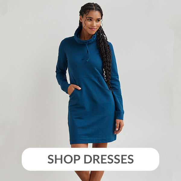 shop womens organic cotton dresses fair trade ethically made clothing