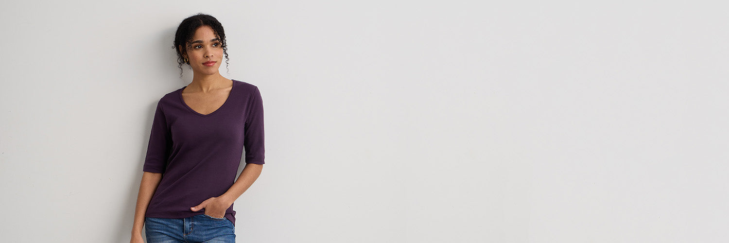 organic cotton clothing - fair trade & ethically made pima cotton clothes