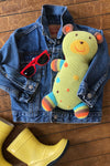 huggy the bear organic cotton stuffed animal - ethically made - fair trade - fair indigo - joobles