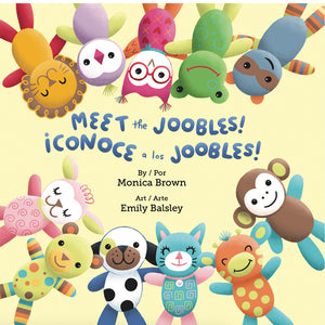meet the joobles bilingual picture book by author monica brown - fair indigo