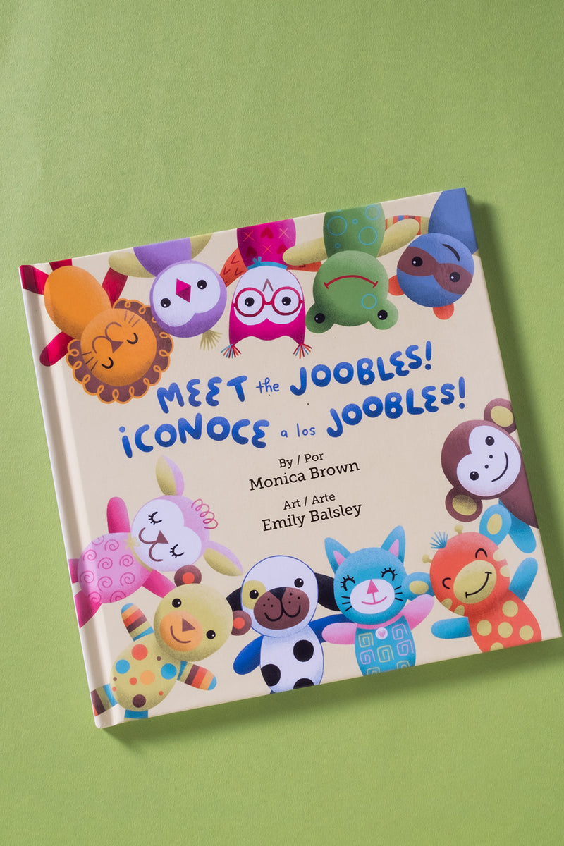 meet the joobles bilingual picture book by author monica brown - fair indigo