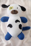 pip the dog organic cotton stuffed animal - ethically made - fair trade - fair indigo - joobles